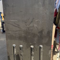 IKEA LINNMON DESK TOP W/ ADILS LEGS