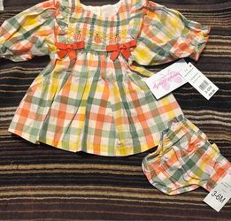Baby Girl Thanksgiving Dress