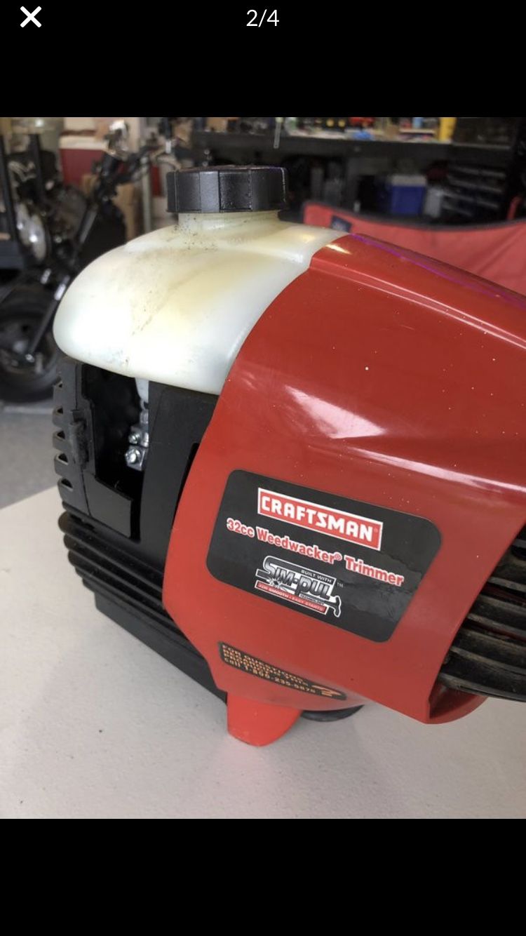 Craftsman 32cc weed eater for Sale in Lake Stevens, WA OfferUp