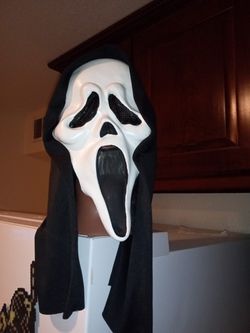 Ghostface Mask - Scream VI Tribute Masks - Size: 11.5 inches  Thumbnail