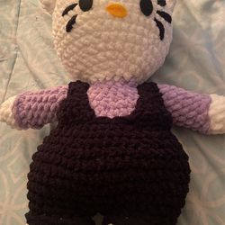Crocheted At Homemade Hello Kitty