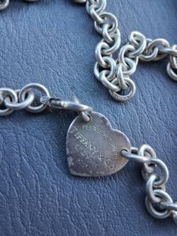 Tiffany & co necklace