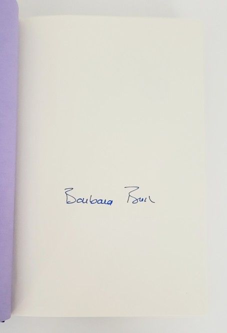 BARBARA BUSH Signed Book - A Memoir - 1994 First Edition Hardcover - Great Signature