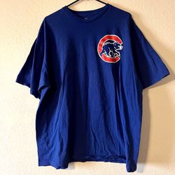 Majestic MLB Chicago Cubs Chapman Jersey Shirt (2XL)