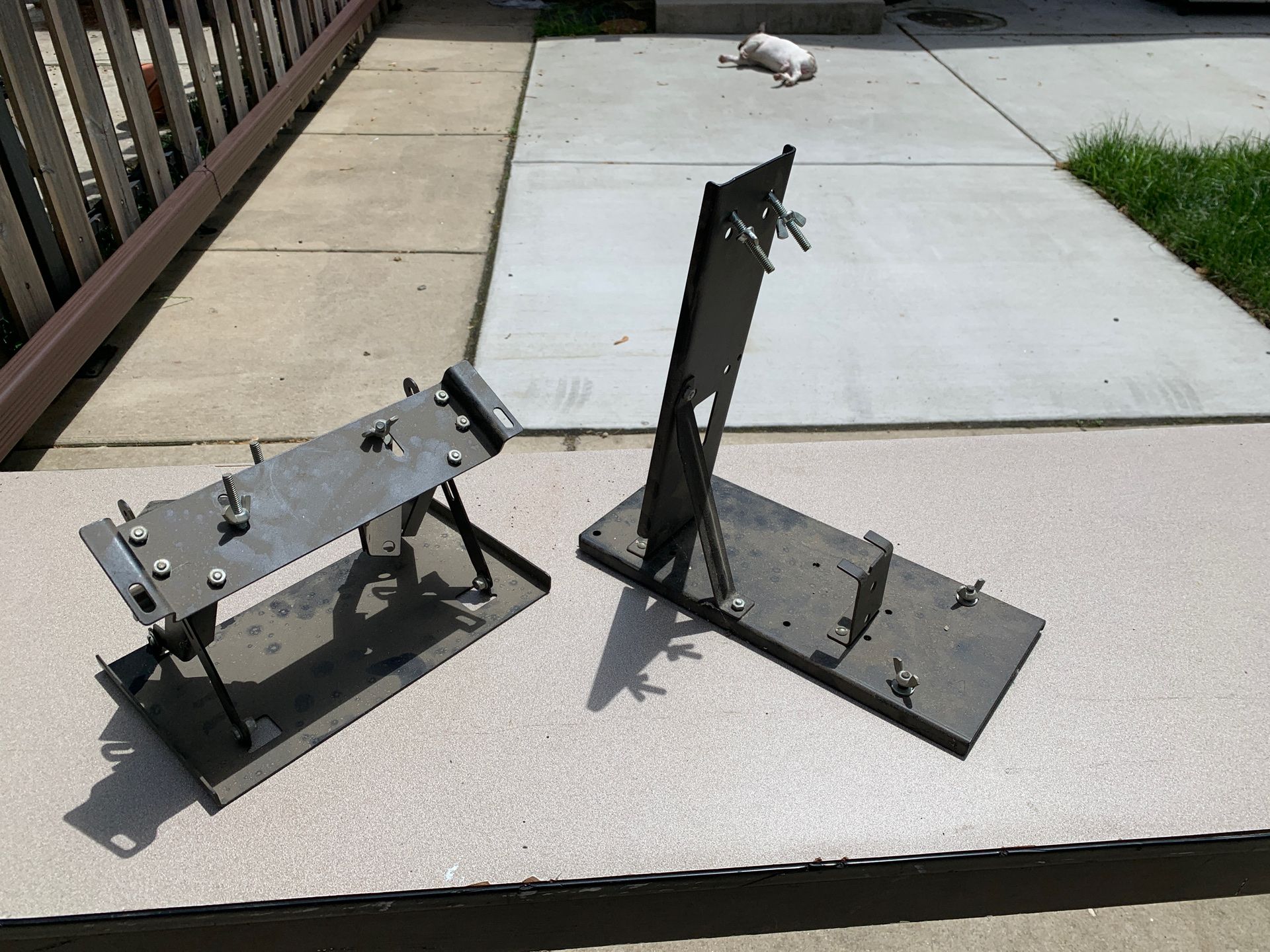 Parts to an old craftsmen table saw FREE