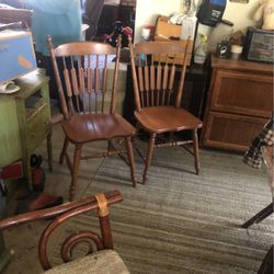 Kitchen chairs 2
