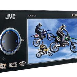 JVC Indash CD/DVD Player Car Stereo