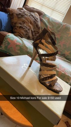 Michael Kors Heels Size 10