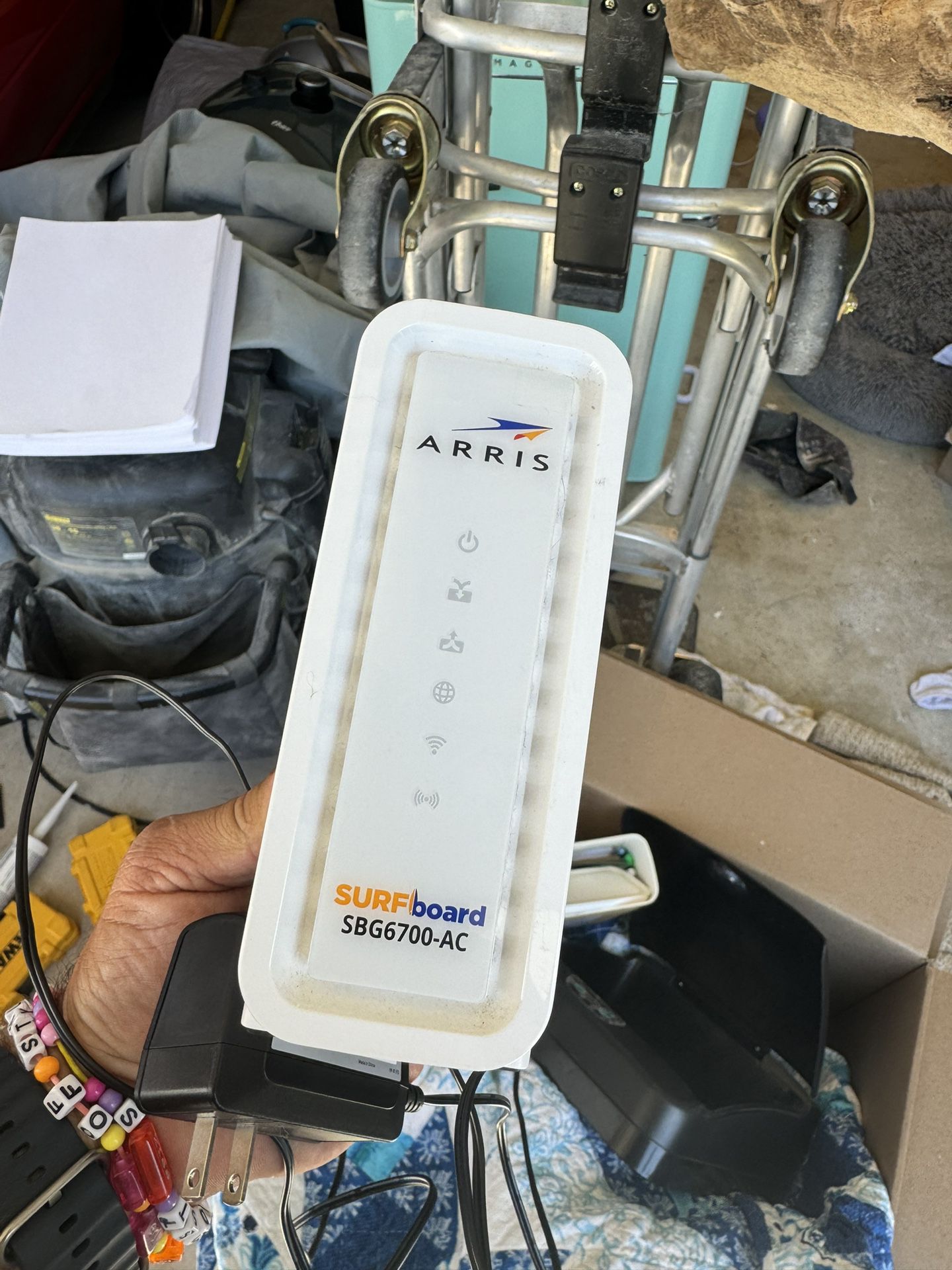 ARRIS Cable Modem SBG6700-AC