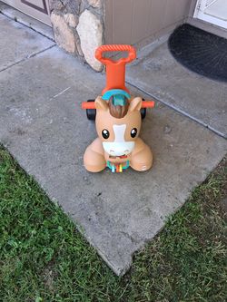 FISHER PRICE BABY LEARNING TOY