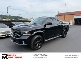 2013 Ram 1500 Crew Cab