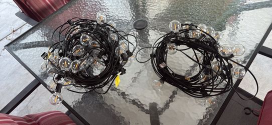 Patio lights
