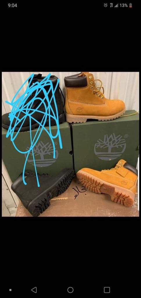 Wheat Timberland Boots On Deck . Sizes 8.5,9,9.5,10,10.5,11,12,13 