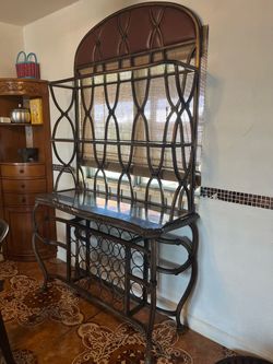 Bakers rack