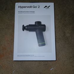Hypervolt Go 2. Hyperice