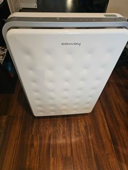 Coway Heavy Duty Air Purifier AP-3008FH - Clean & Works Great