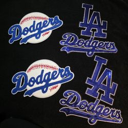 Dodgers Patches