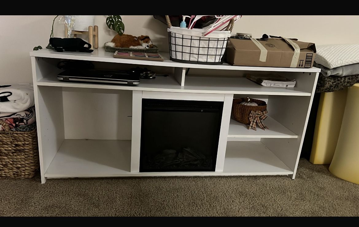 Fire Pit TV stand