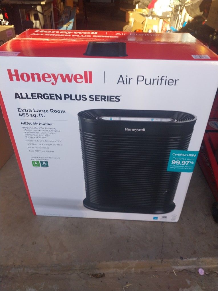 Honeywell Air Purifier Allergen Plus Series
