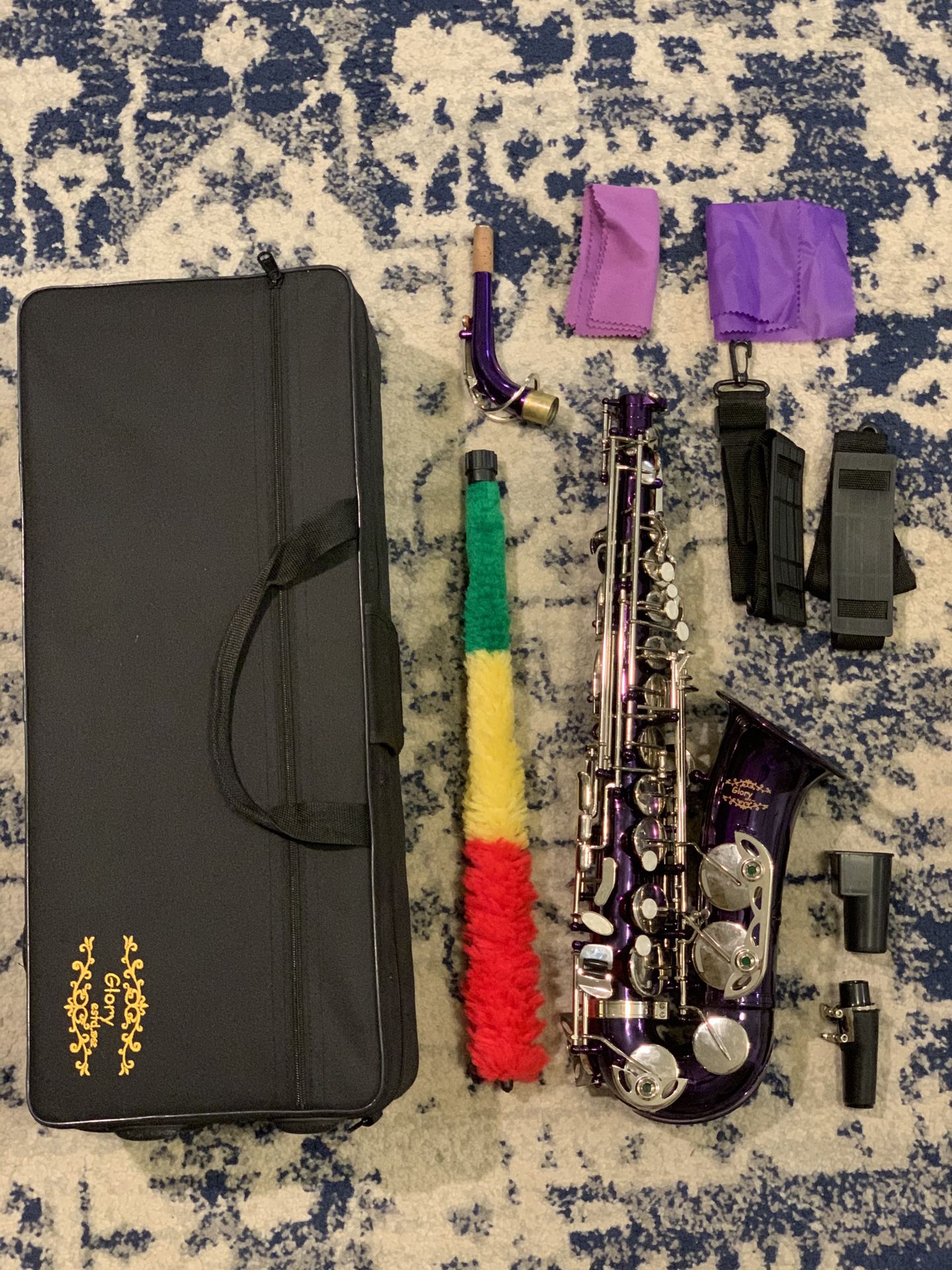 Saxophone- Glory, Alto, Purple