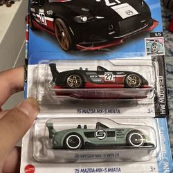 Hot Wheels Collection Mazda