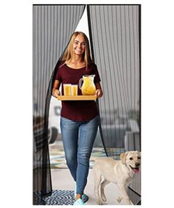 Magnetic Screen Door
