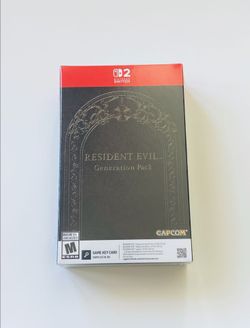 Resident Evil Generation Pack Nintendo Switch 2 Sealed