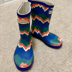 Toddler unisex Hunter boots, size US9