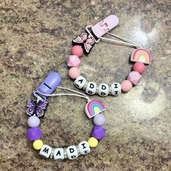 Personalized pacifiers