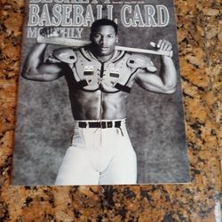 Bo Jackson Beckett Baseball Card Monthly June 1990 Issue #63 Paperback 