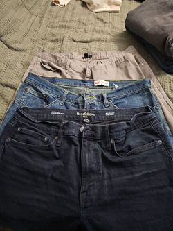 Men's jeans like new 36 x 30 $15 each