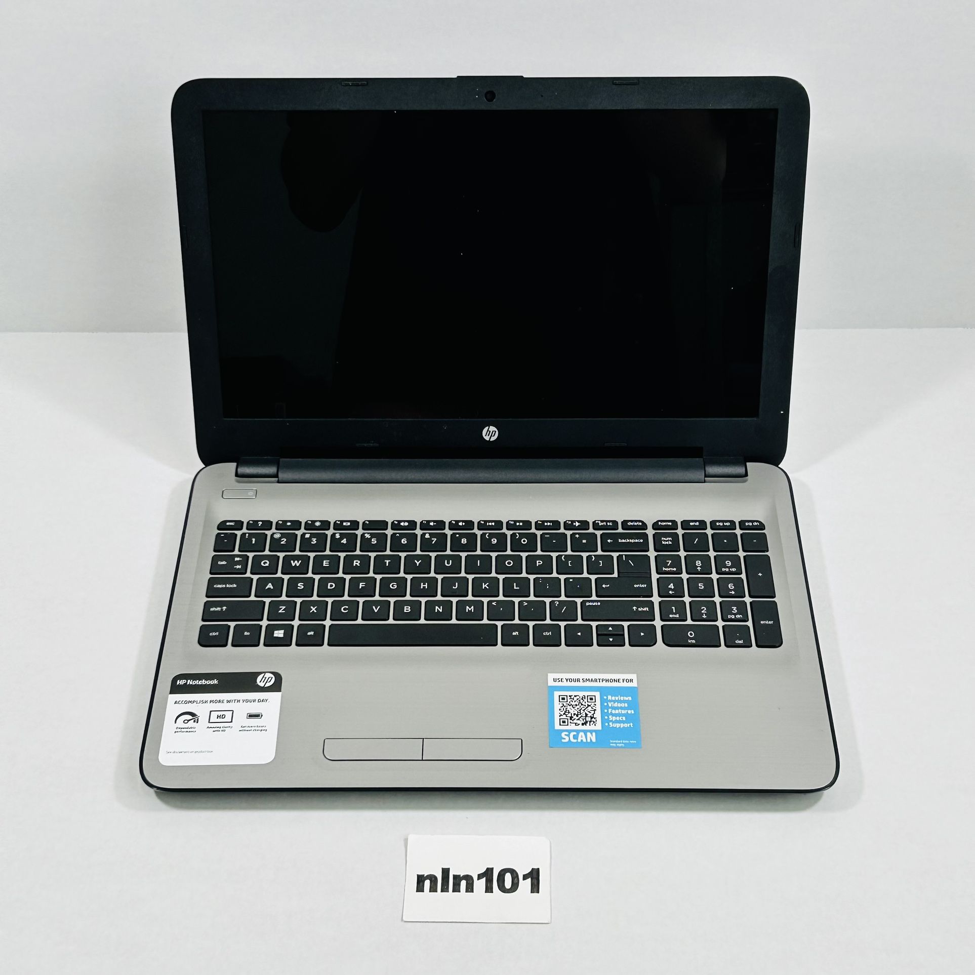 HP Notebook Energy Star Model: 15-ba014nr