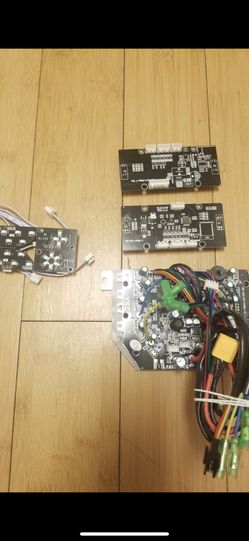 Hoverboard motherboards complete set