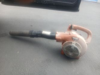 Echo gas leaf blower