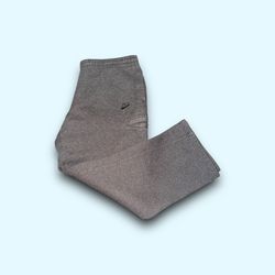 Vintage Nike sportswear grey tag wide leg cargo pants grey mens large