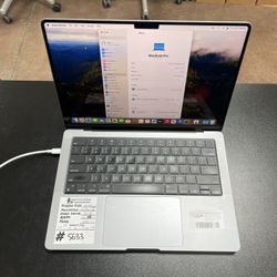 Apple MacBook Pro 14" M1 16GB 1TB Space Gray SKU5633