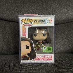 Brand New Wonder Woman Funko Pop