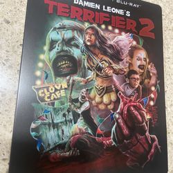 Terrifier 2 Steelbook 