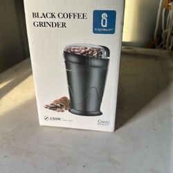 Black Coffee Grinder