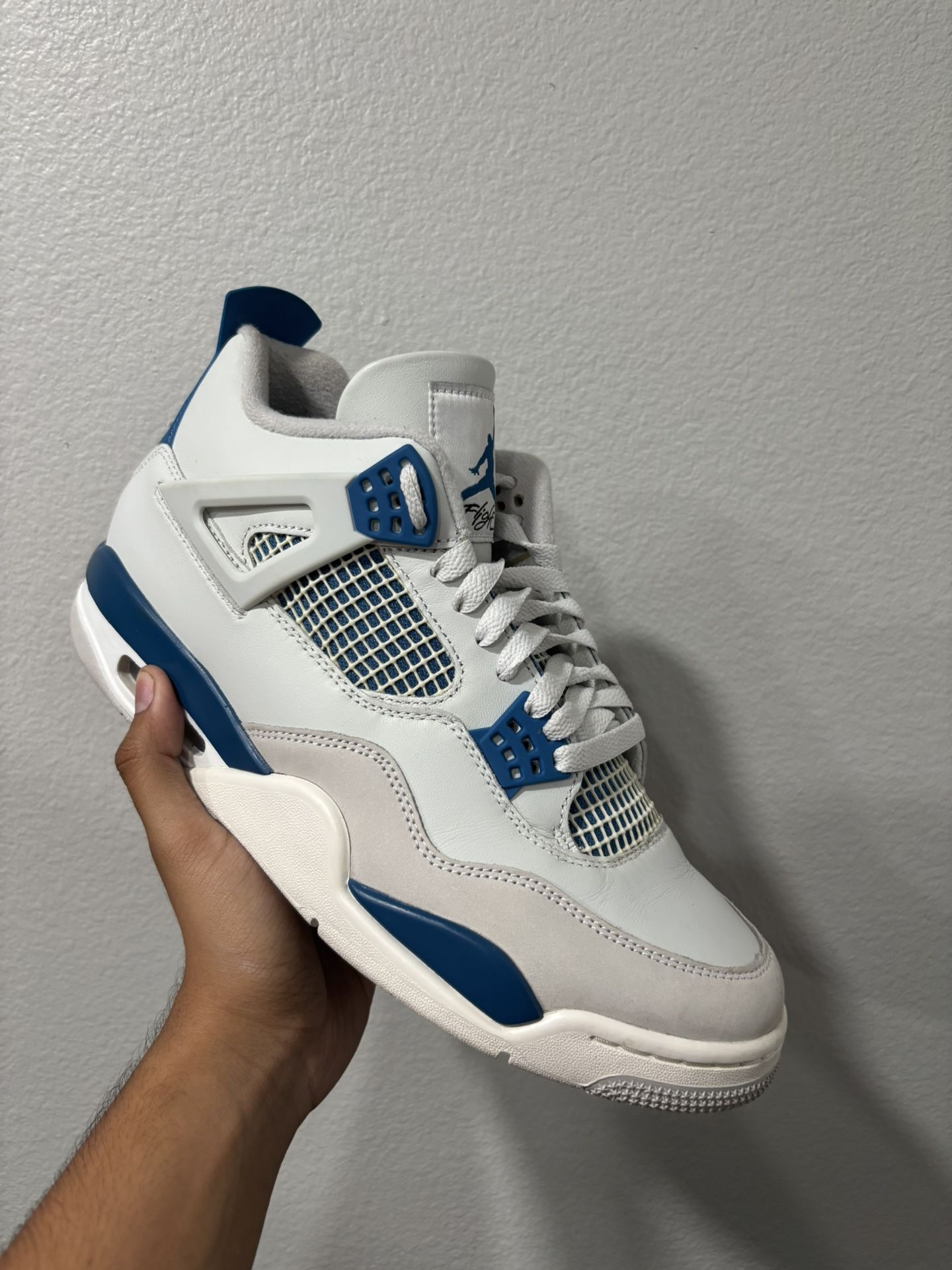2024 Air Jordan 4 Retro 'Military Blue'