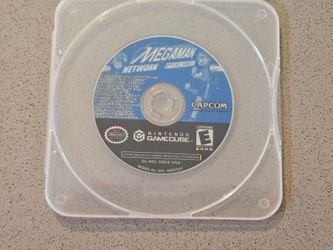 Megaman Network Transmission Nintendo GameCube