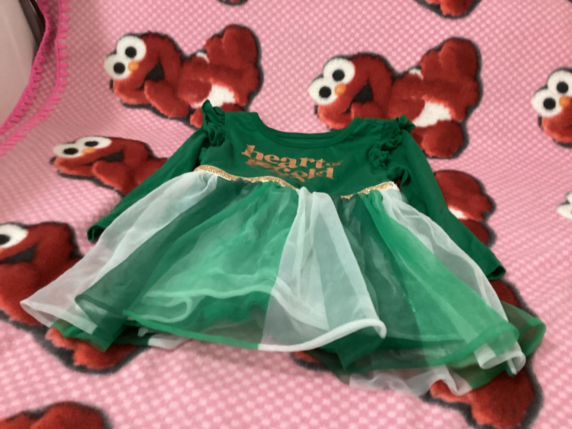 Celebrate Infant Girls Dress Size 12Months 2 Pieces