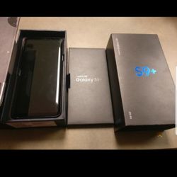 Samsung Galaxy S9+ FACTORY UNLOCKED