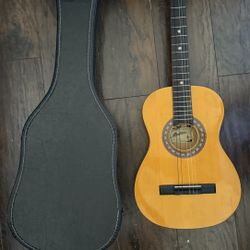 Acoustic Guitar (with Case)