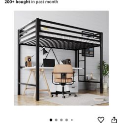 2 Brand New Metal  Twin Loft Beds 