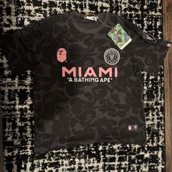 Bape InterMiami Camo