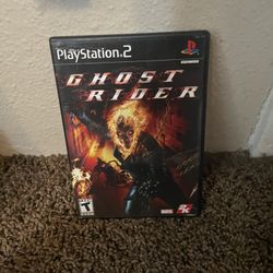 Ghost Rider PS2 CIB