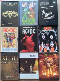 Music DVDs