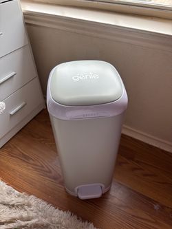 Diaper Genie Select – Gray/White