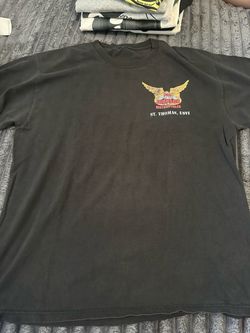 Big Johnson motorcycles tee